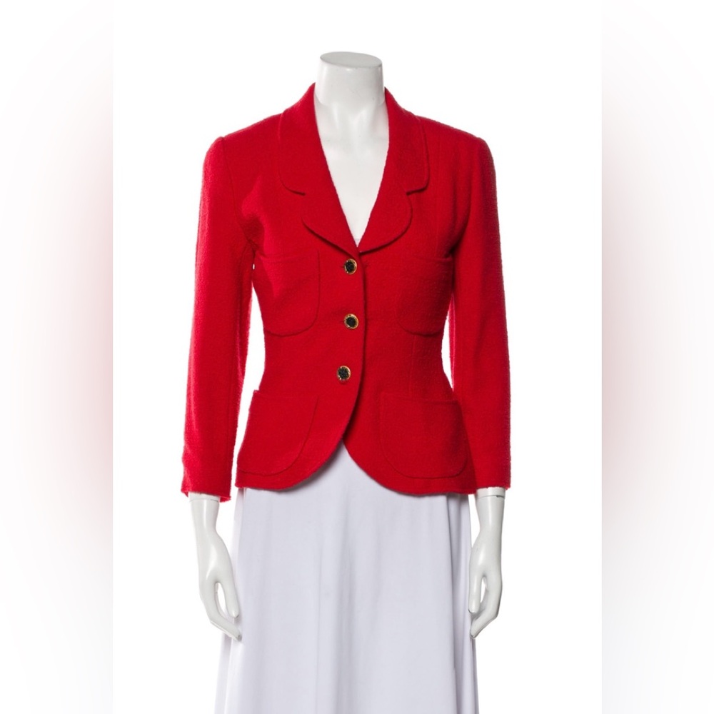 Chanel vintage blazer